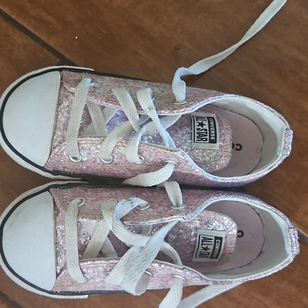 Converse All Star Glitter